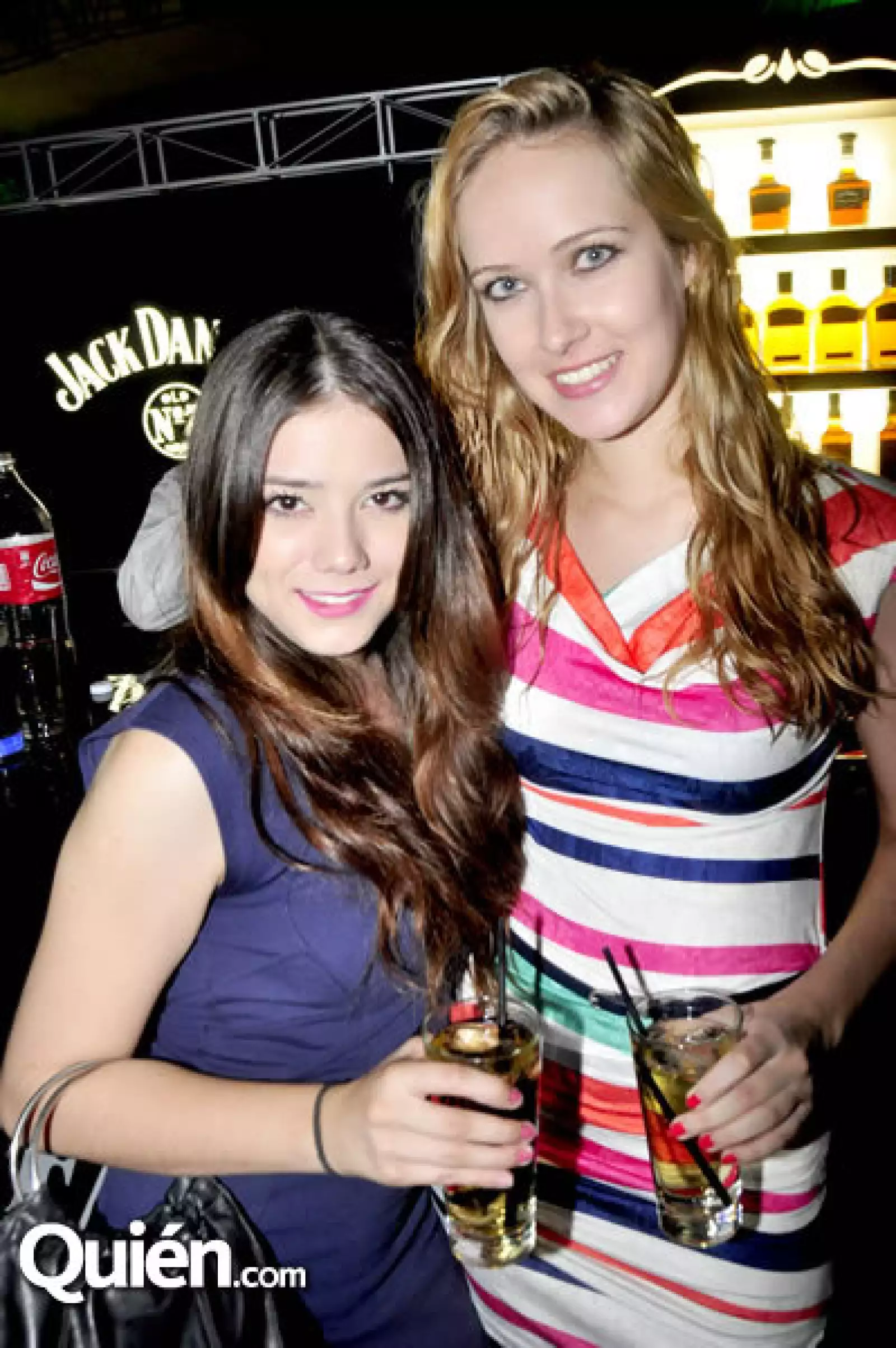 Melina Garza y Sandra Garza