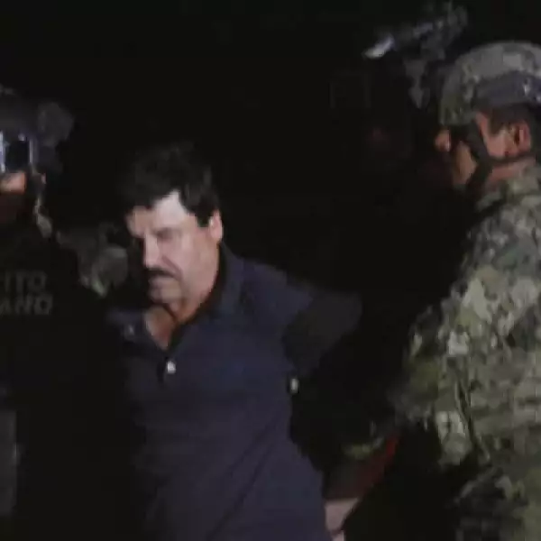 El capo regresará al penal de donde se fugó en julio de 2015