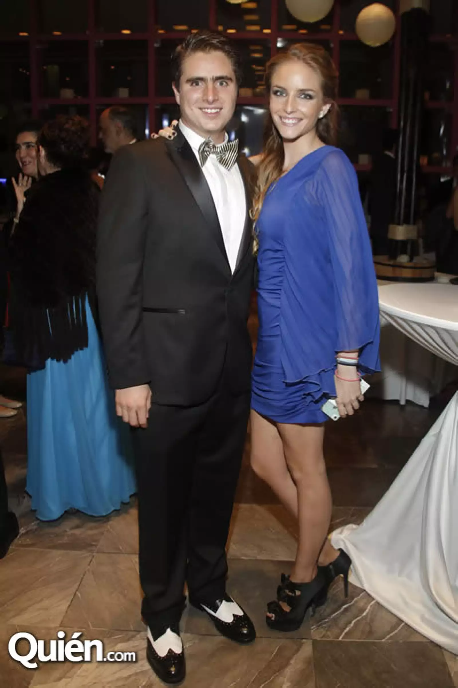 Rodrigo Reynoso y Natalia Villa