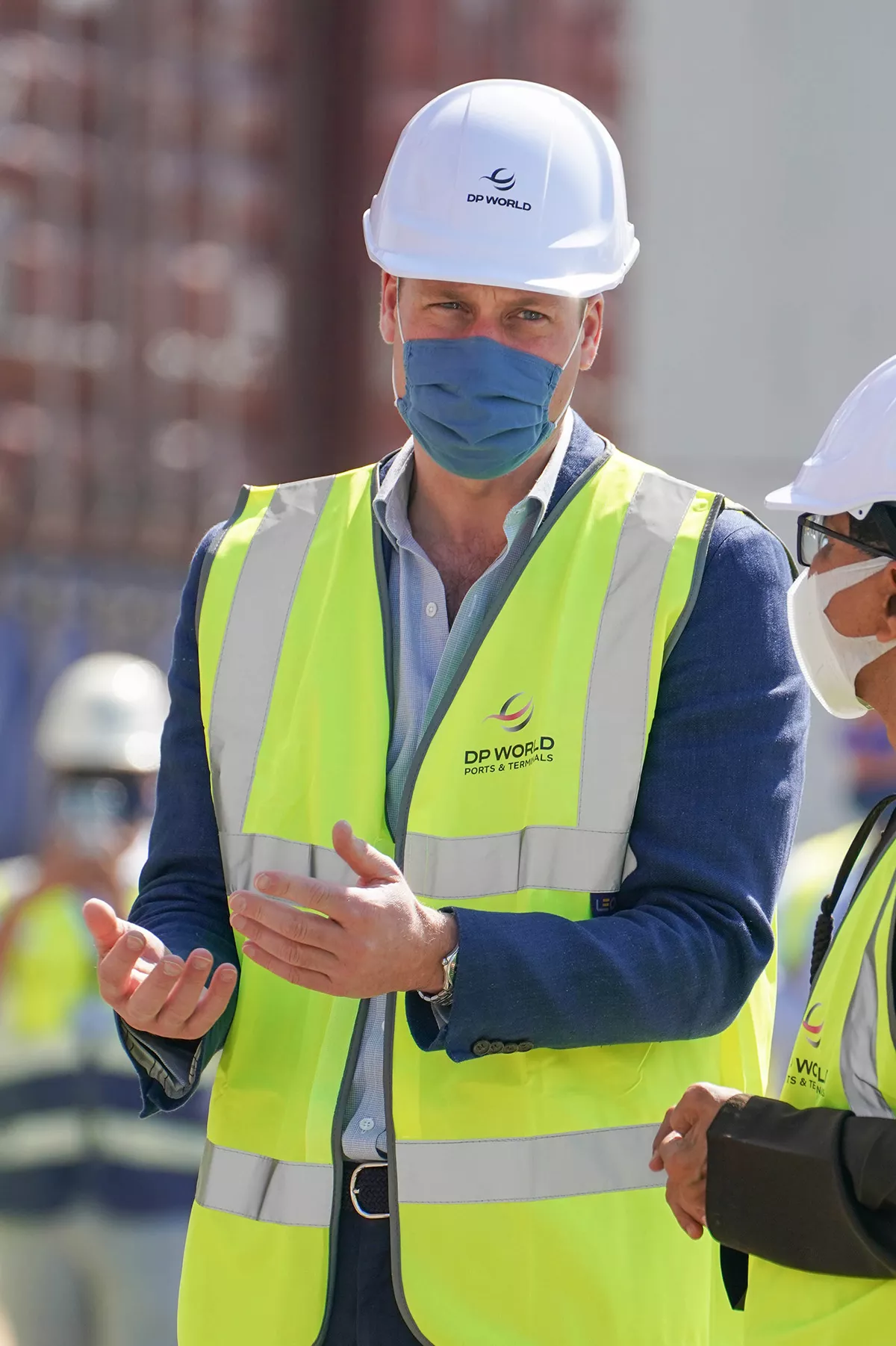 The Duke Of Cambridge Visits The UAE