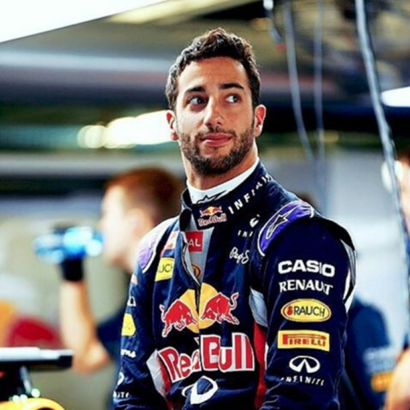 Daniel Ricciardo.