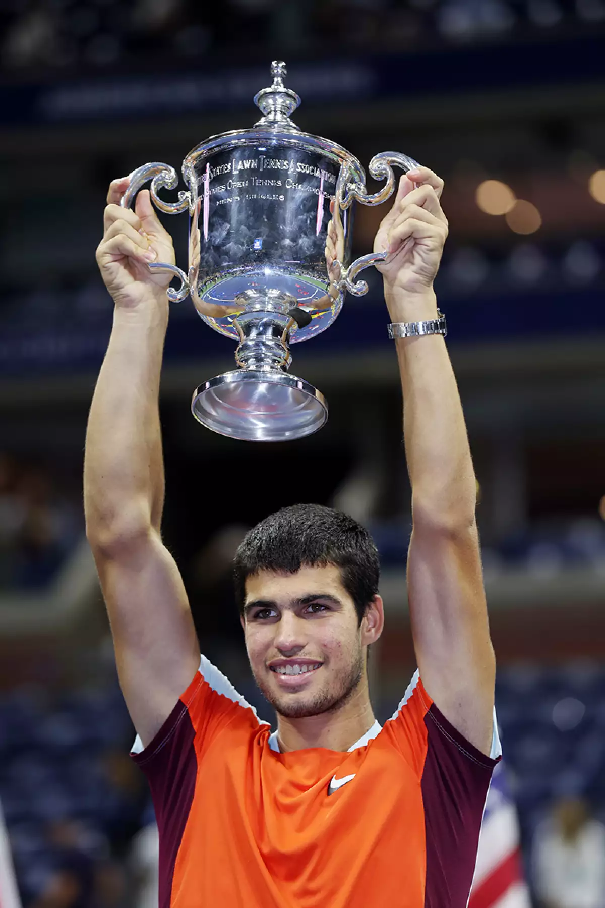 Carlos Alcaraz tenista español gana el Abierto de Estados Unidos y es nuevo número uno del mundo de la ATP