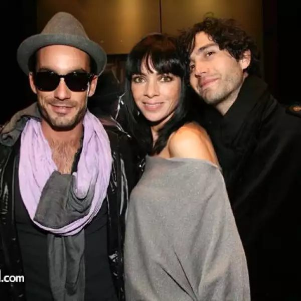 Aarón Díaz,Celina del Villar,Benny Ibarra