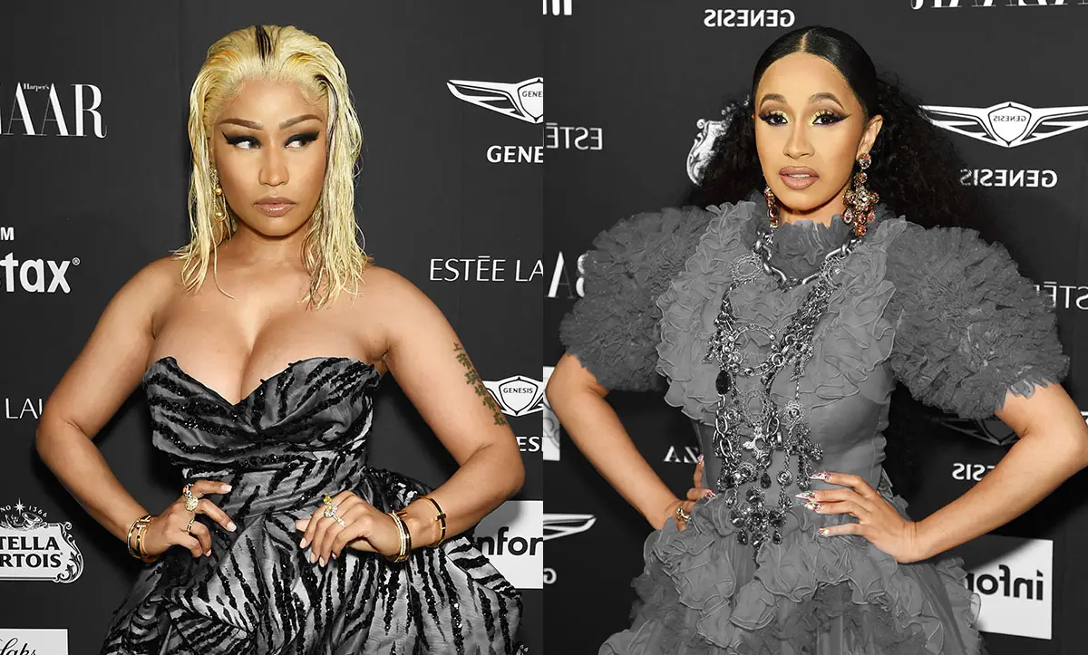 Nicki-Minaj-Cardi-B-Pelea