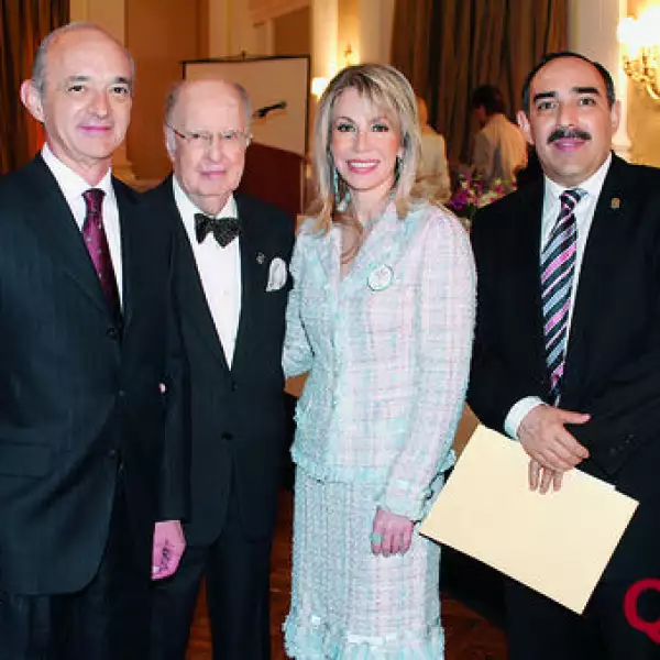 Fernando Elizondo Barragán, Carlos Canseco, Sonia María, Jorge Ocampo