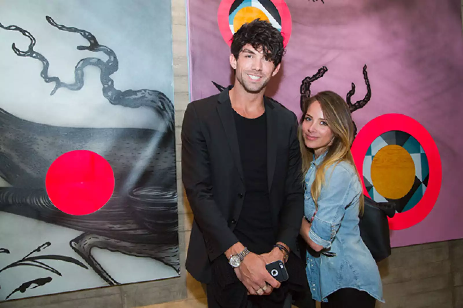 Antú Coimbra y Christina Lima