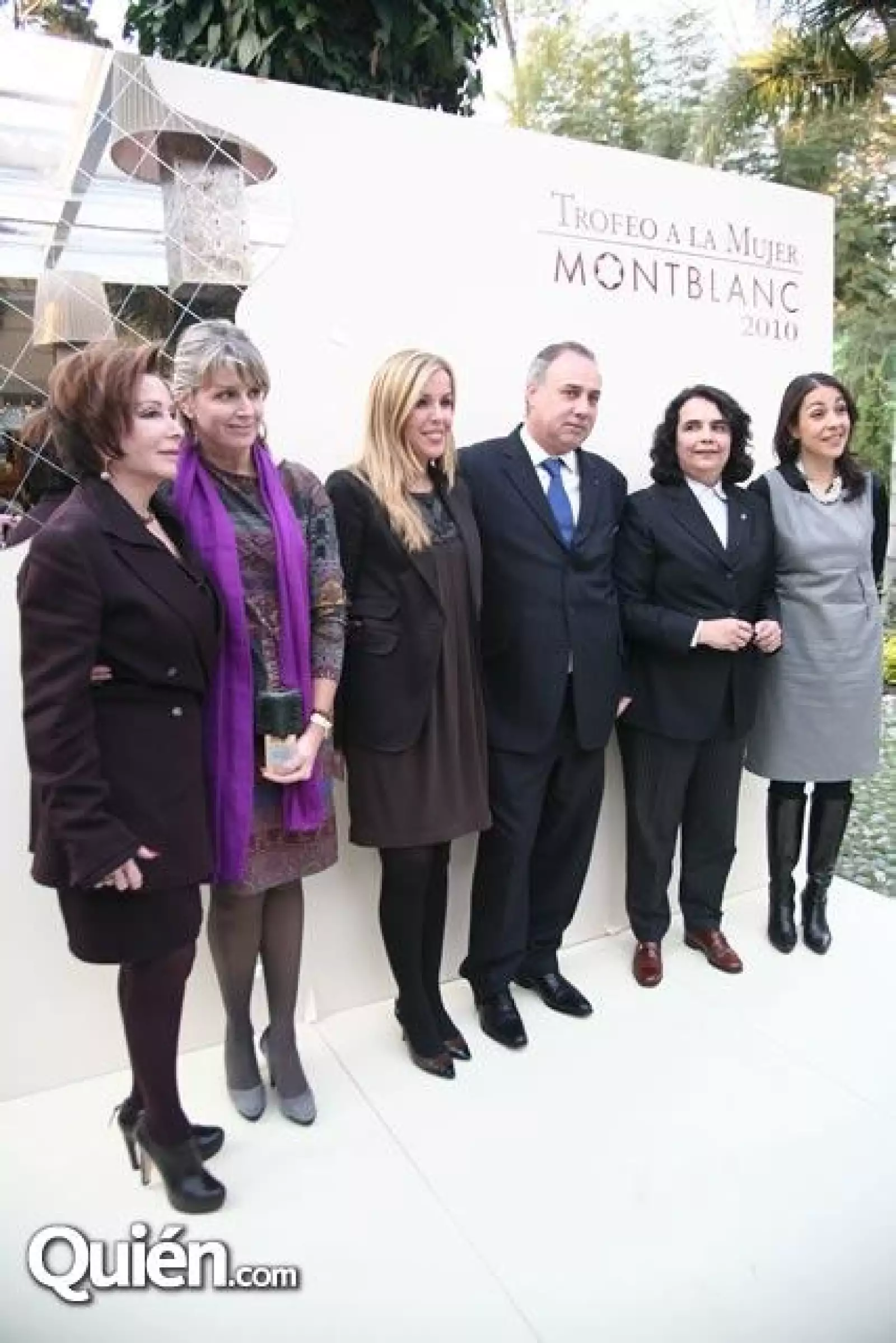 Mujer Mont Blanc 2010