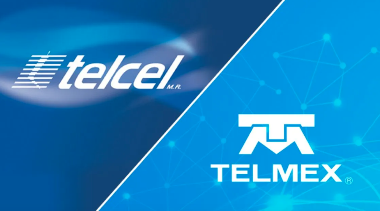 Usuarios de Telmex y Telcel reportan fallas en su servicio
