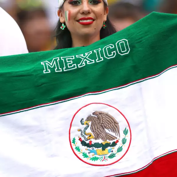 Mexicanos en el Mundial de Rusia2018.