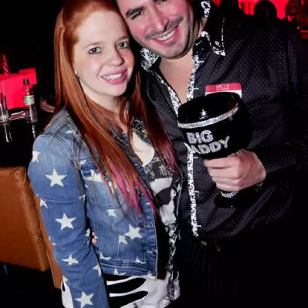 Nancy Martínez y Gustavo González