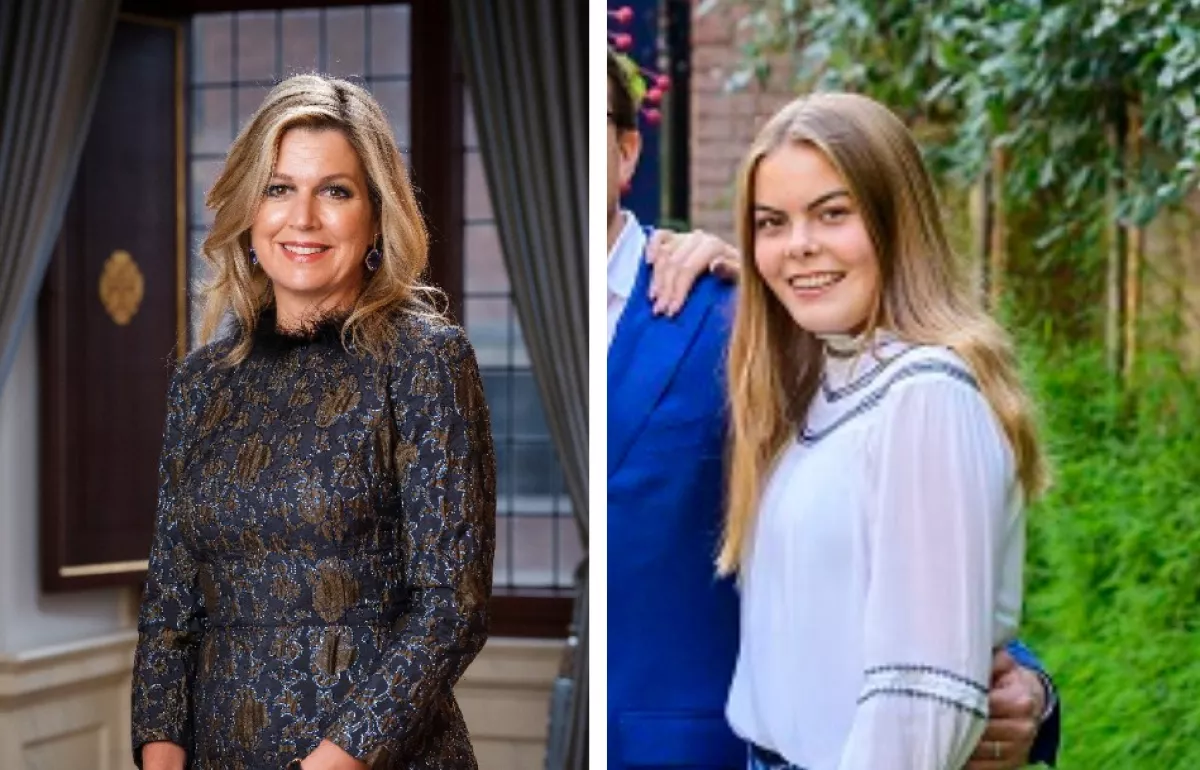 Máxima de Holanda y la condesa Eloísa