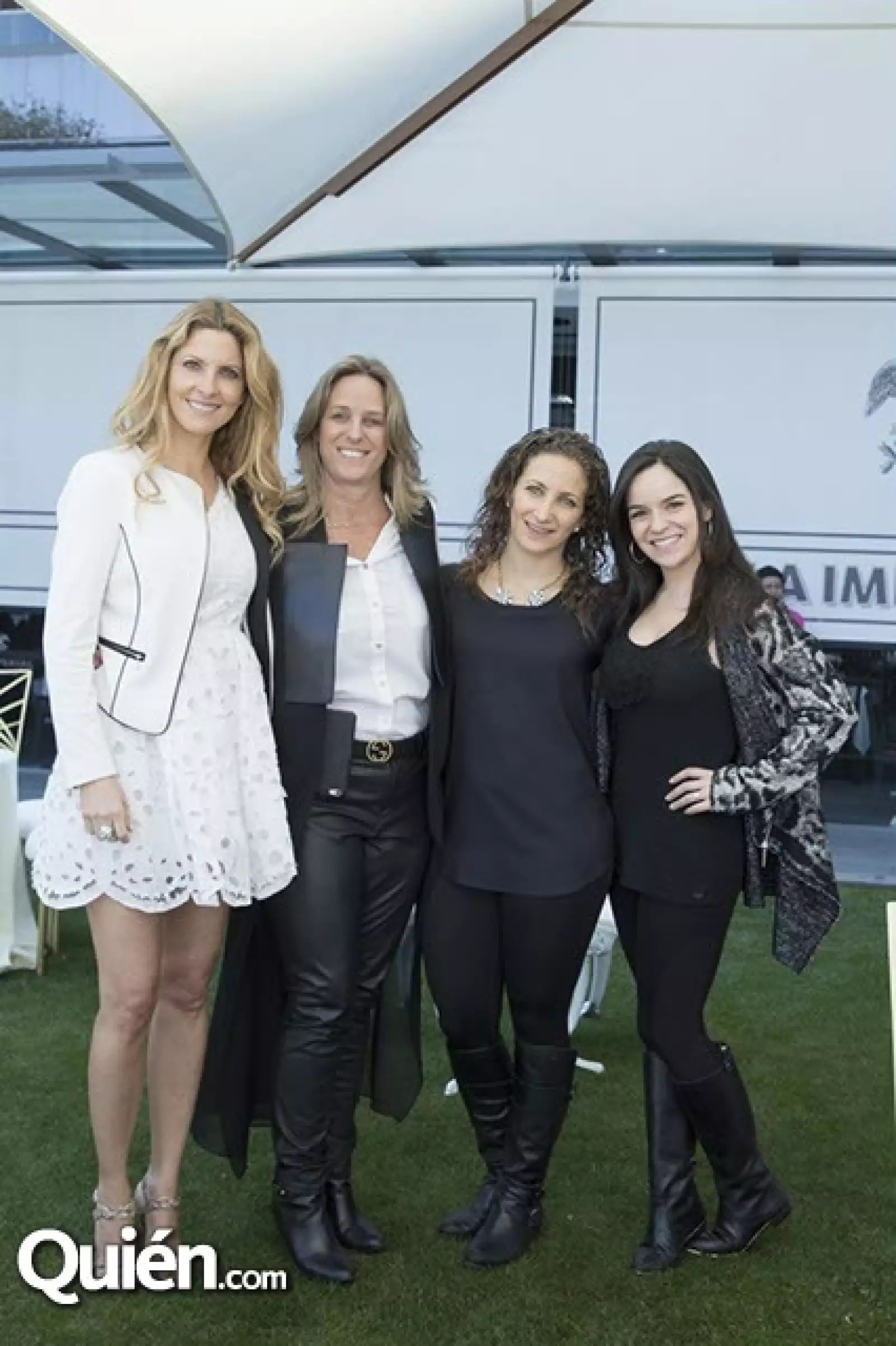 Marcela Cuevas, Nicole Jusidman, Giselle Miselewicz y Macarena Hernández