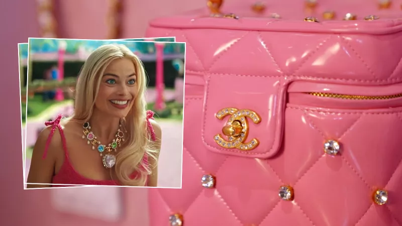 Así fue la colaboración de Chanel en el vestuario de Barbie. 