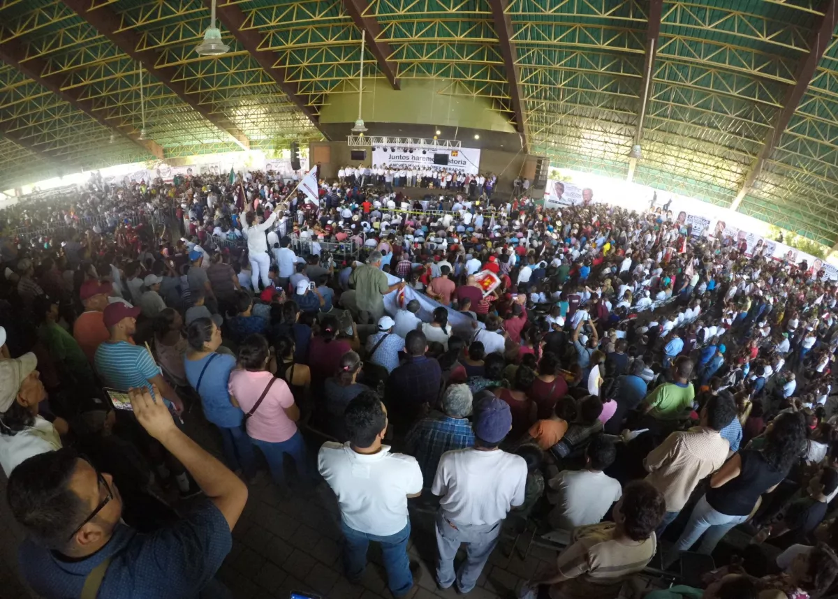 AMLO en Colima