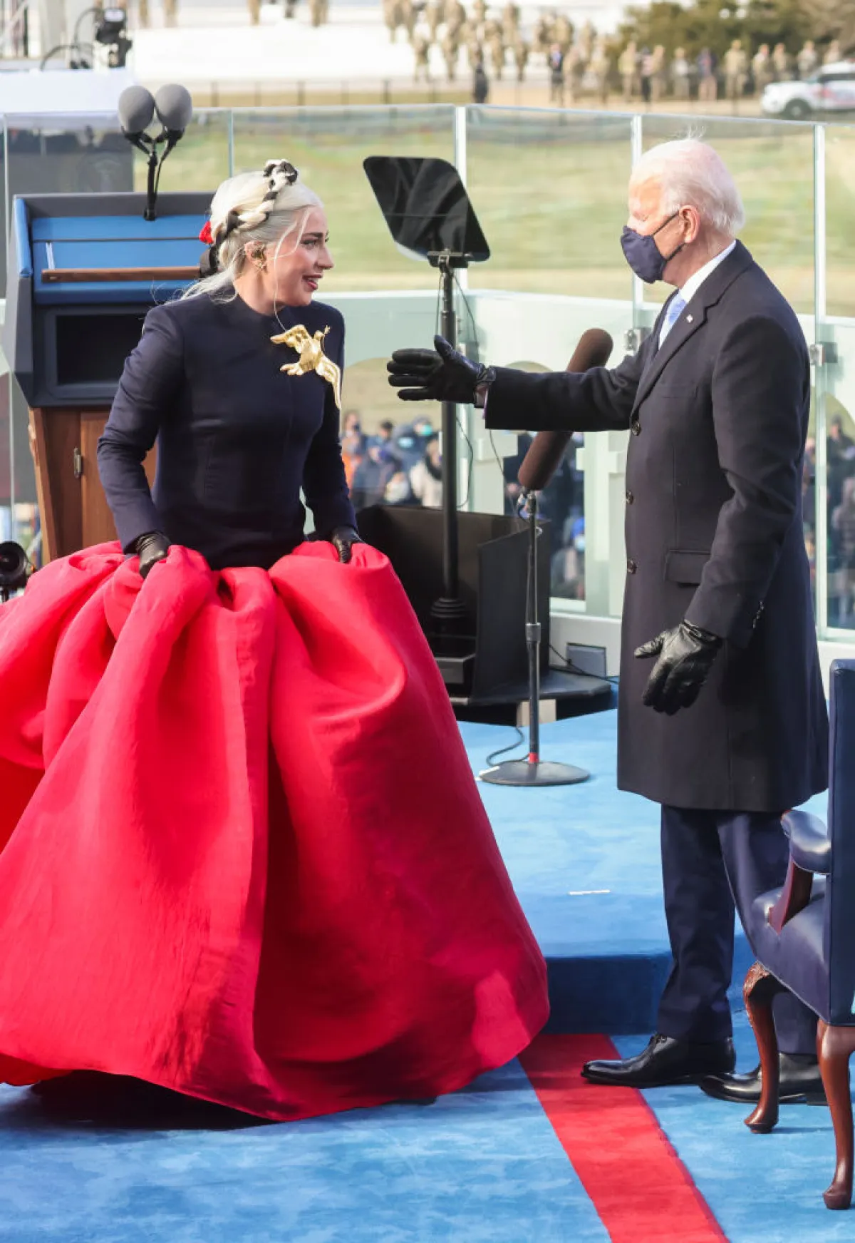 Joe Biden Sworn In As 46th President Of The United States At U.S. Capitol Inauguration Ceremony