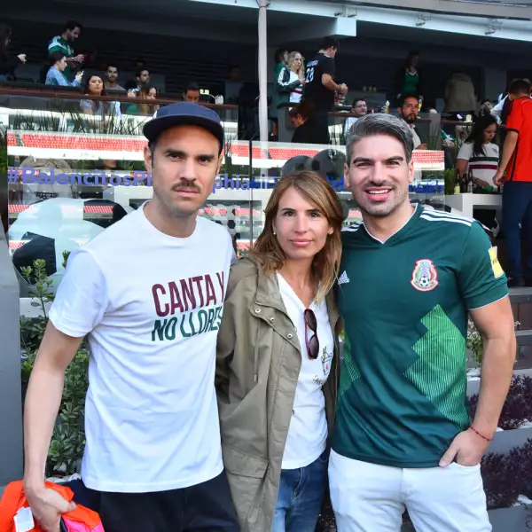 Partido de México en el Azteca
