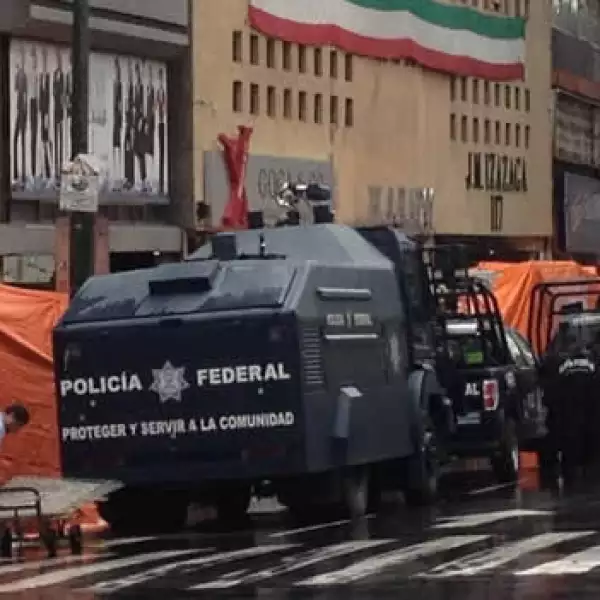retiro campamento Zócalo 10