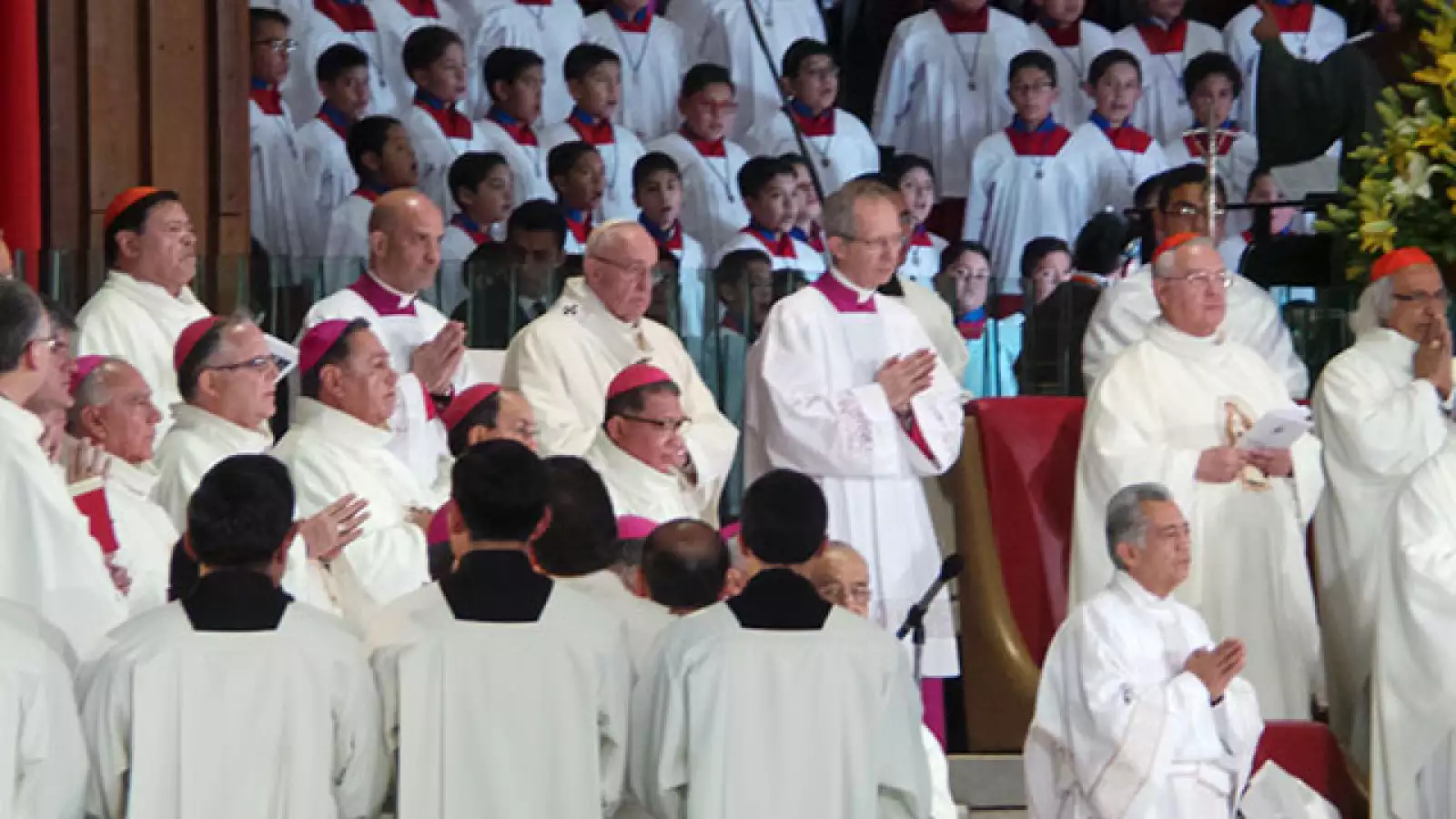 El Papa cumplió uno de sus sueños al estar frente a la virgen de Guadalupe, así lo hizo saber.