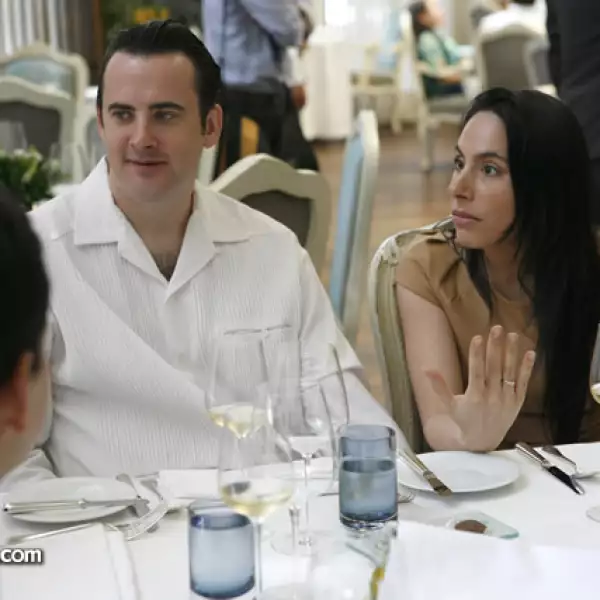 Jared Reardon y Sonia Arias