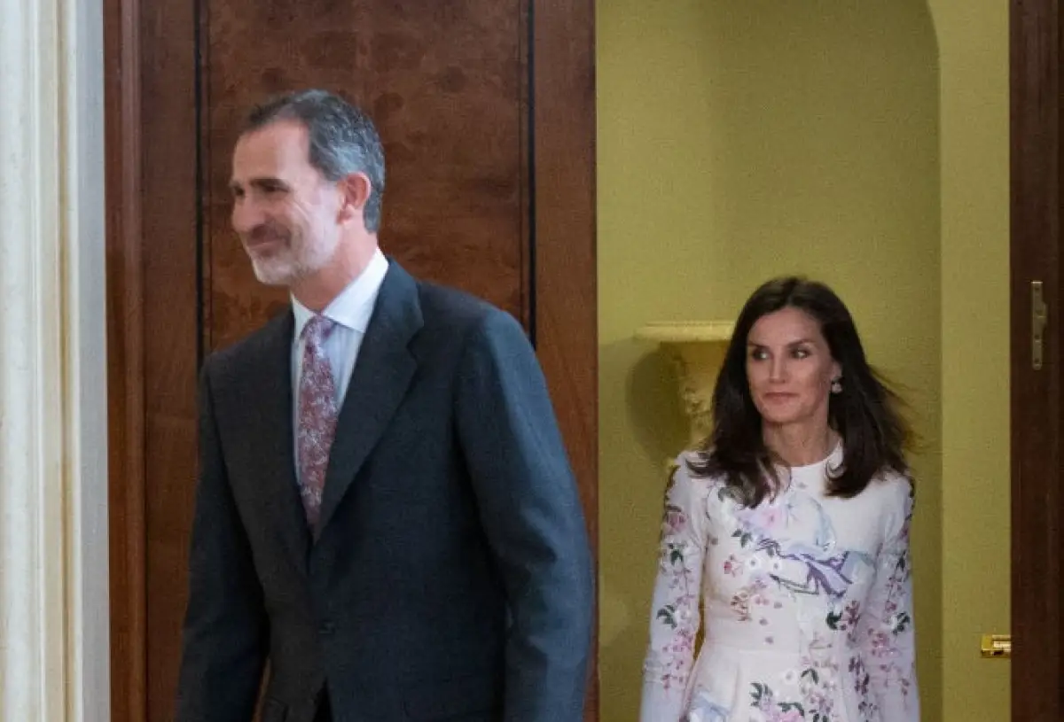 Felipe y Letizia 