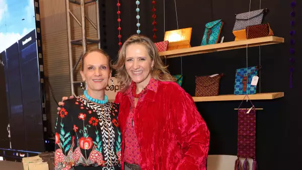 Ramona Cosio y Nieves Guerra