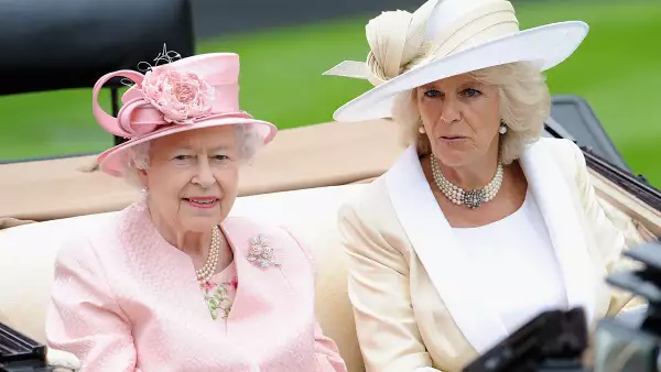 Camila reina consorte tomará el lugar de Isabel II en las carreras de caballos