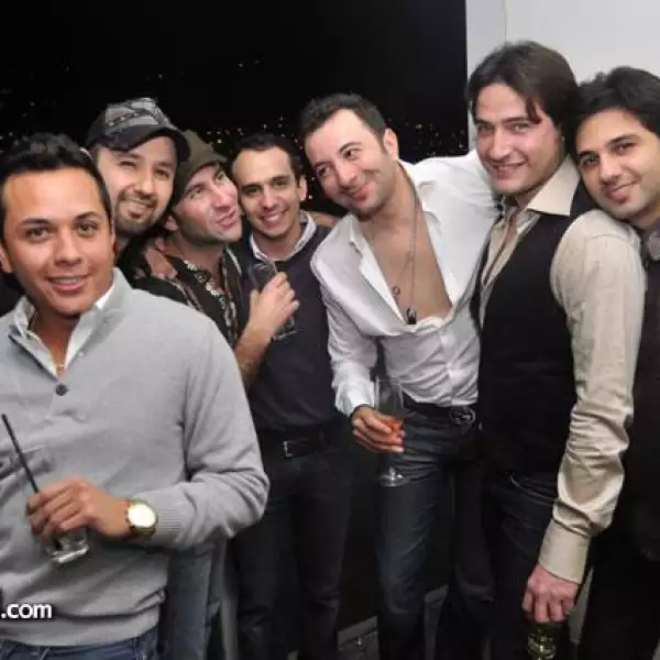 Mauricio Estrada,Gastón Morales,Javier Flores,Omar Strada,Mario Chejade y Juan Jo Reachi