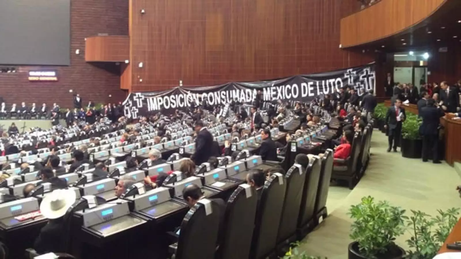 toma de posesión Peña Nieto 