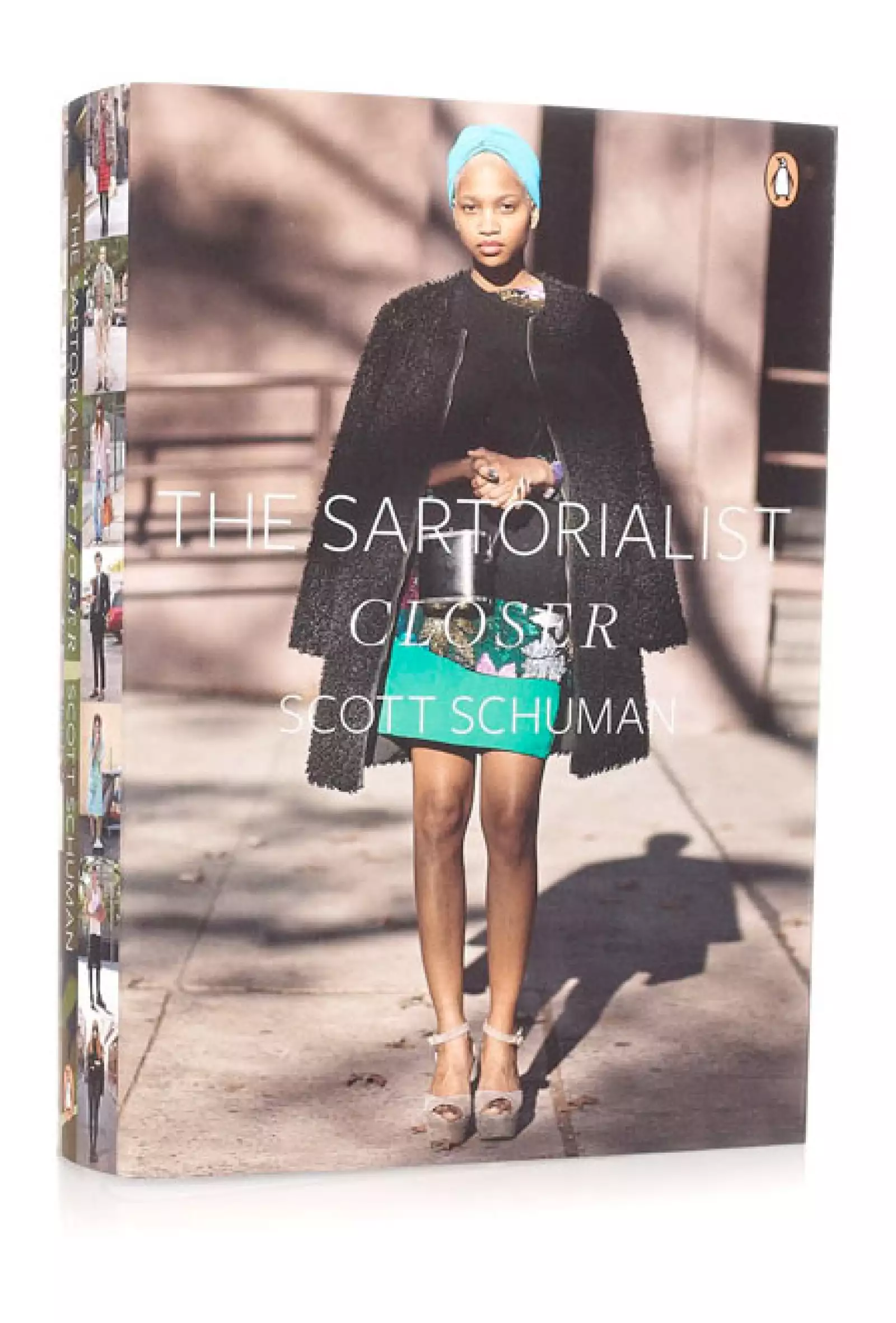 El libro del blog `The Sartorialist´conocido por sus fotografías de streetstyle.