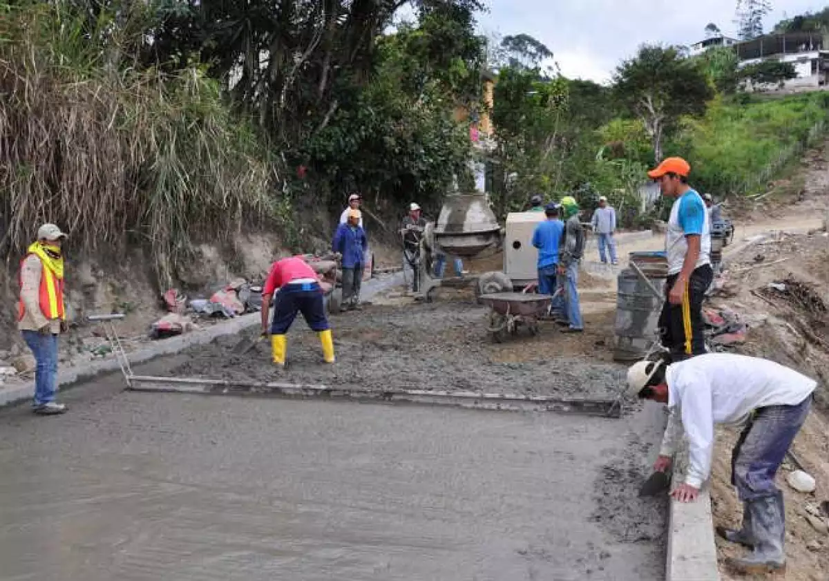 Pavimentaci�n