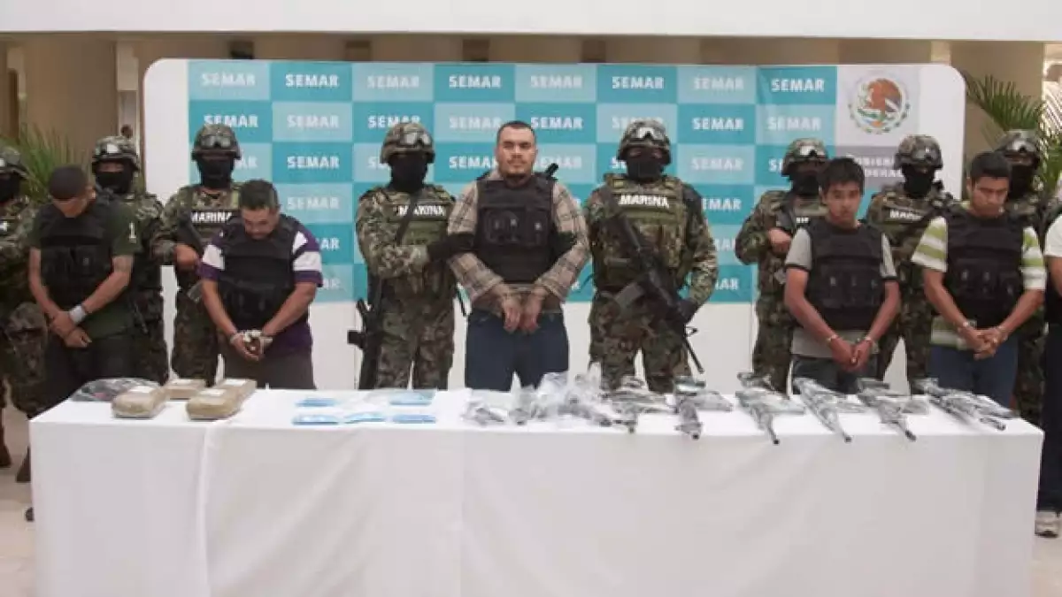 Detenidos
