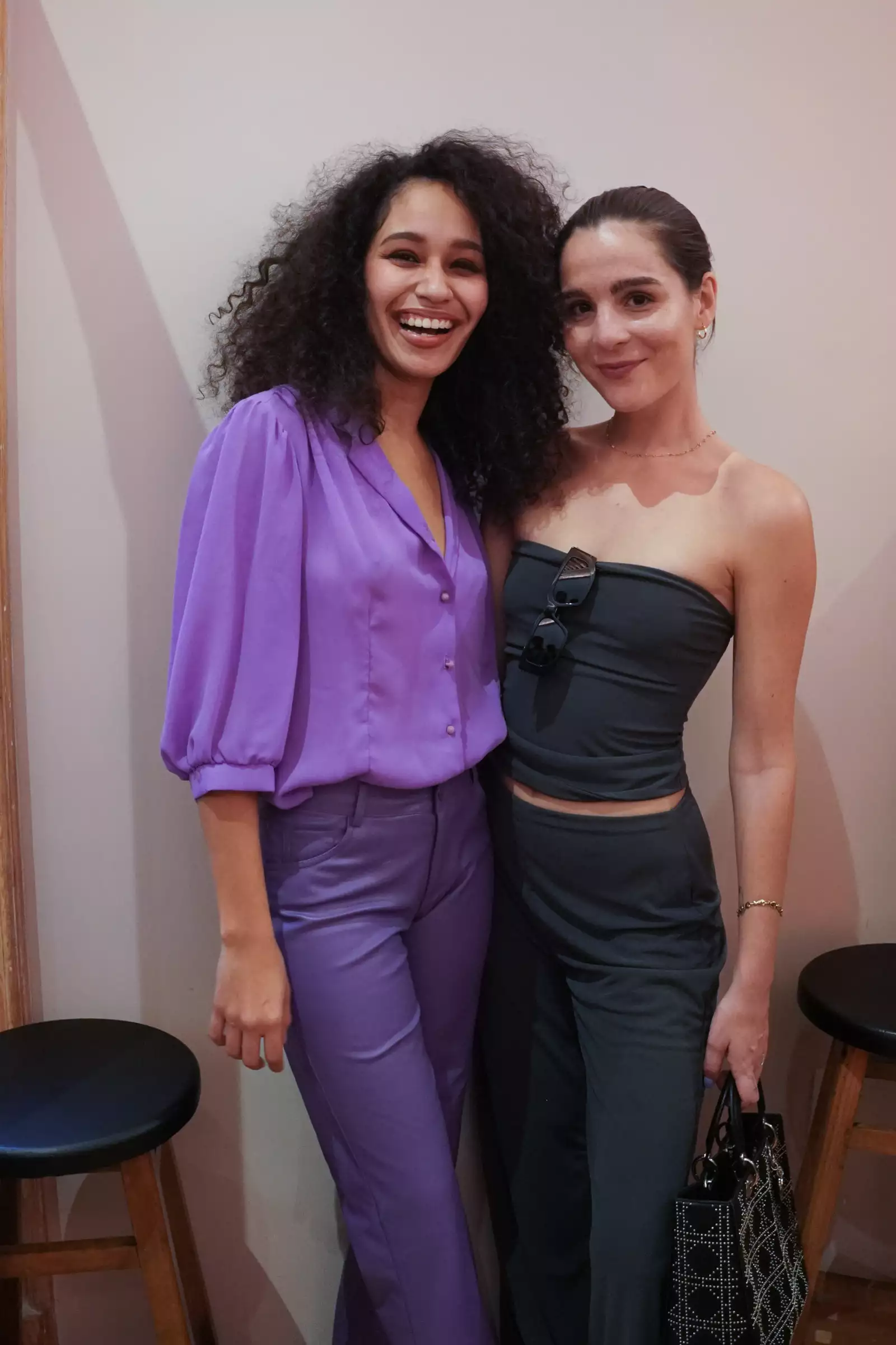 Irene Buffa y Amber Alcocer