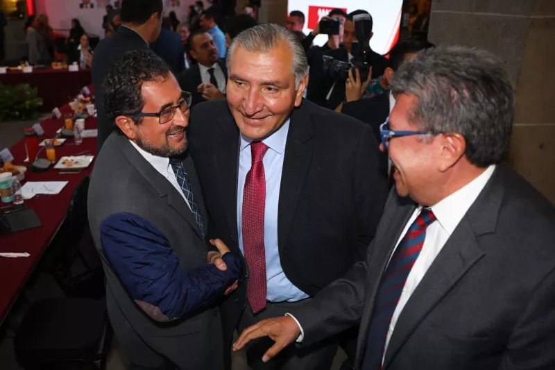 Adán Augusto López en el Senado