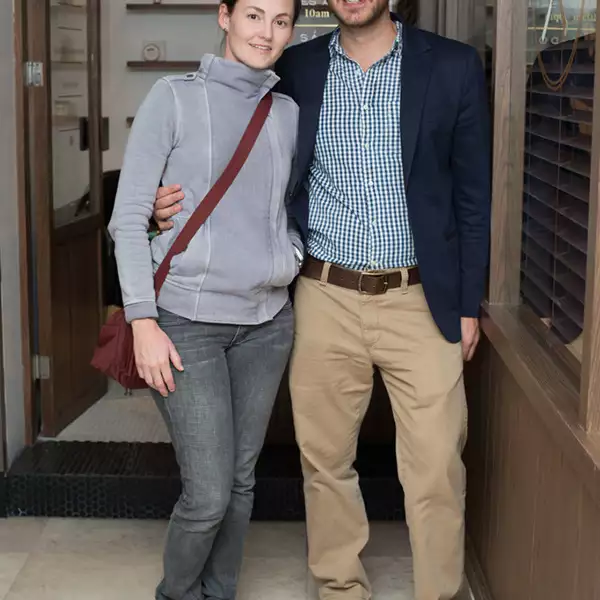 Rina González y Gabriel Bessudo