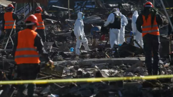 pirotecnia accidente Tultepec