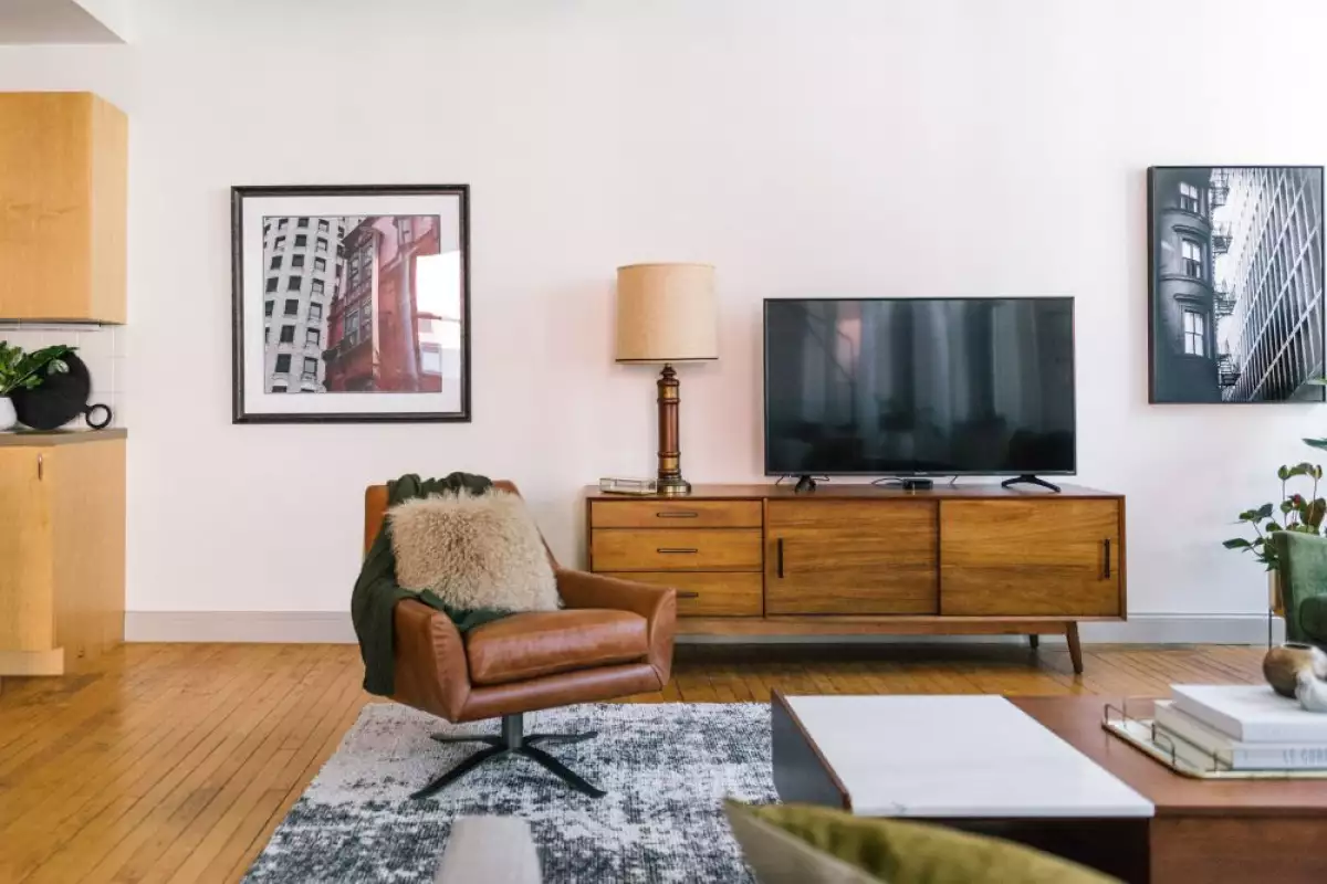 espacio de trabajo cómodo