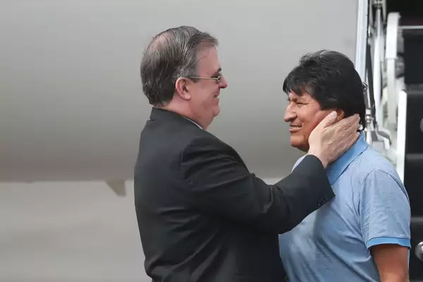 Former Bolivian President Evo Morales Accepts Political Asylum And Arrives In Mexico