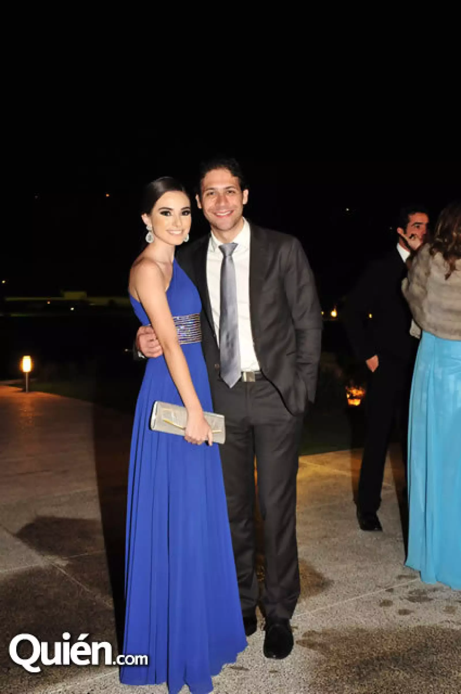 Valeria Martínez y Eduardo Morales