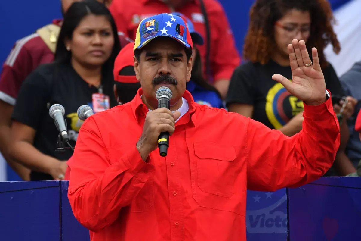 VENEZUELA-CRISIS-MADURO-SUPPORTERS