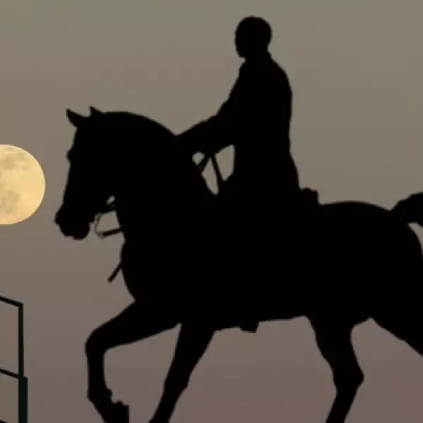 Eclipse total de luna visto desde La Habana