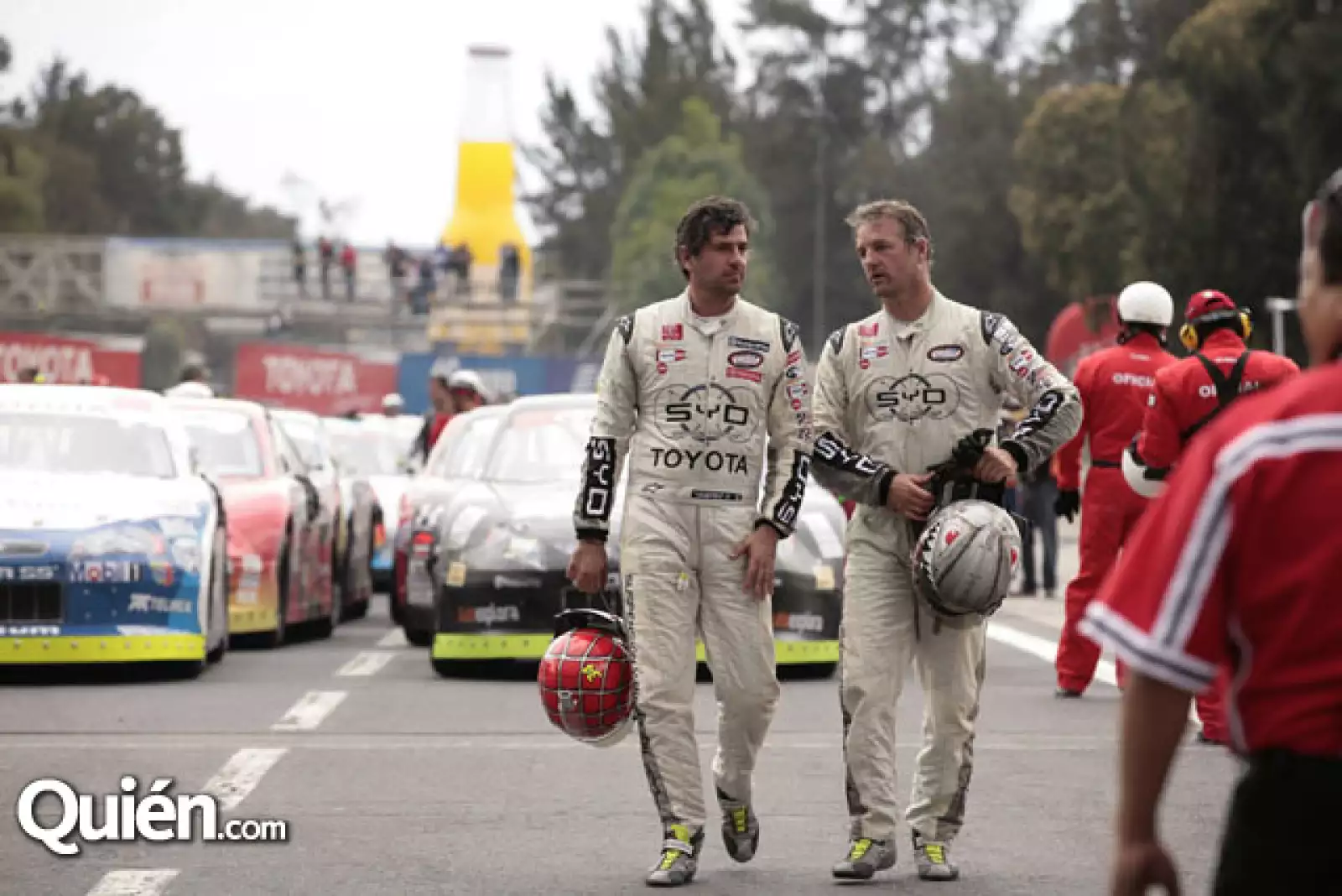 Óscar Ruiz,Patrick Goeters