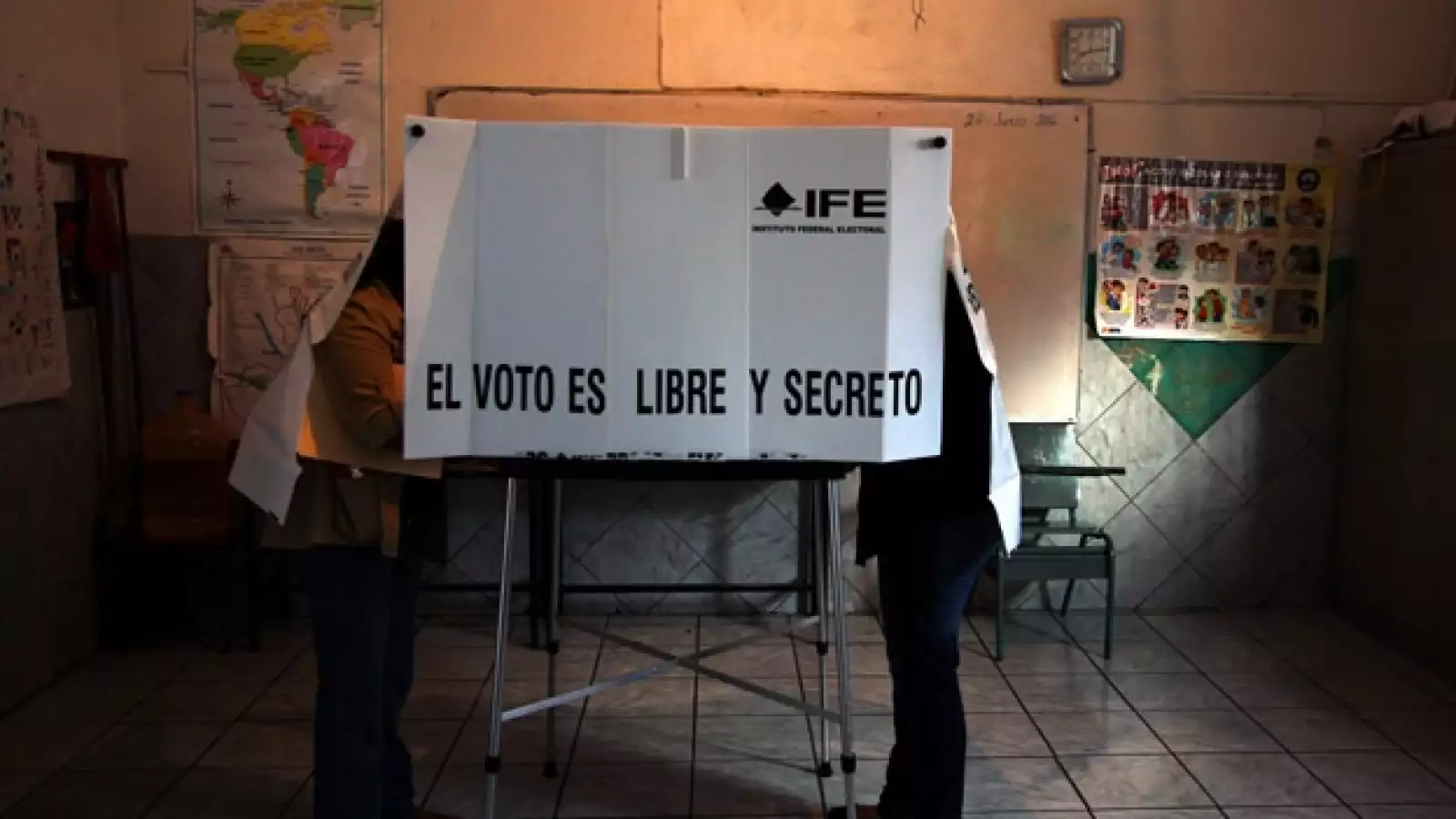 casilla elecciones 2012 