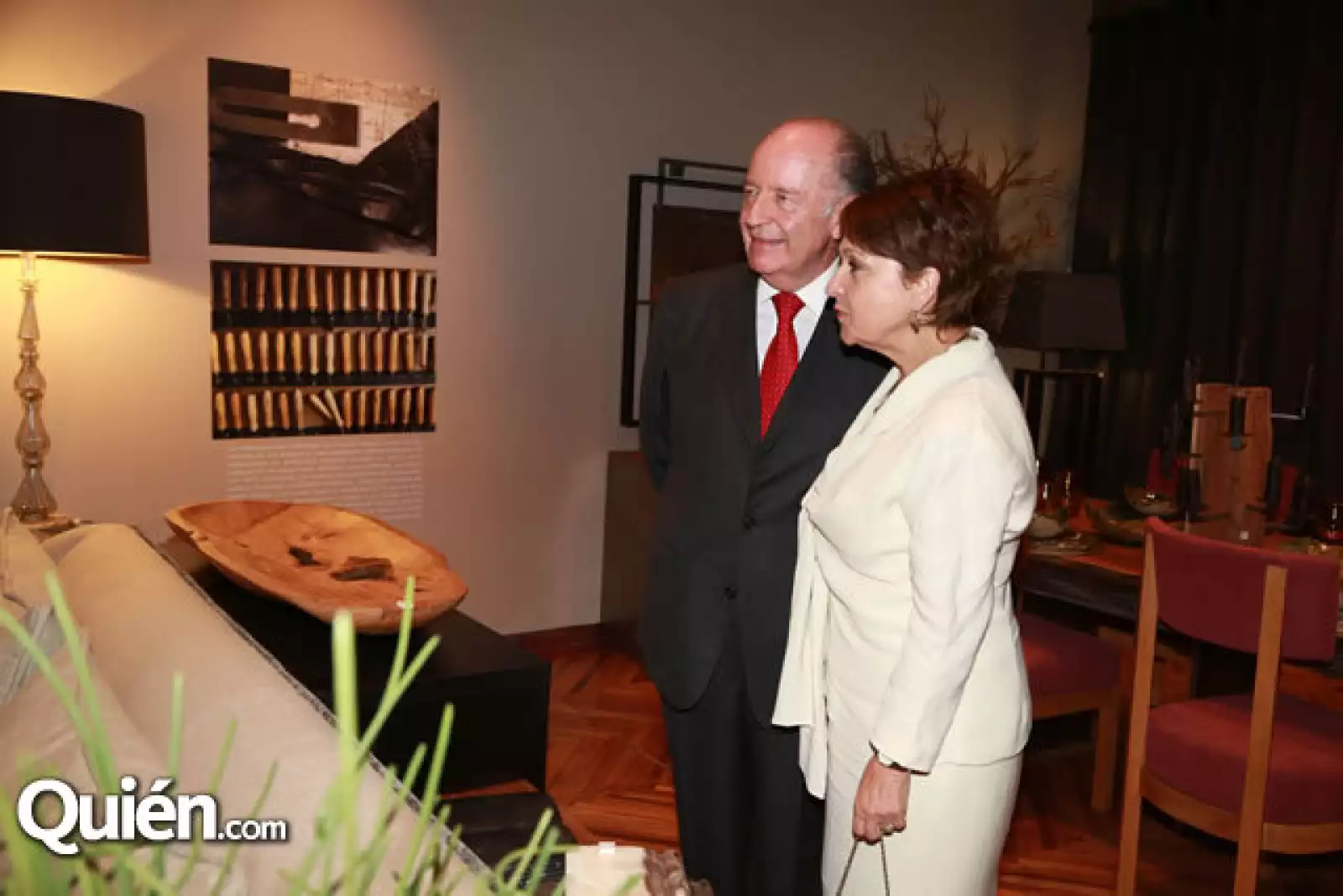 Alejandro Fernández Cueto y Paz Gutiérrez Cortina