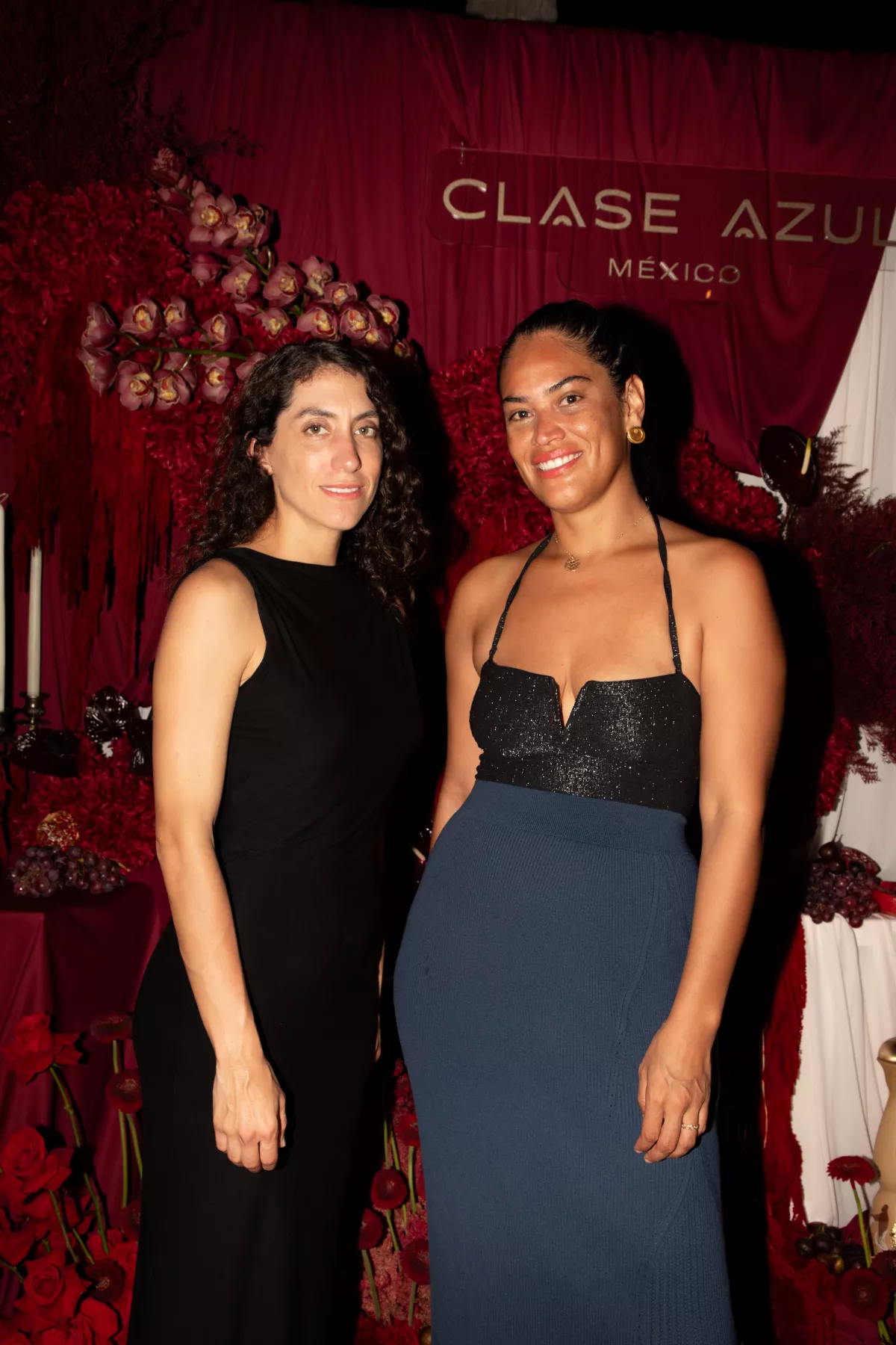 Mariana Arriaga y Perla Valtierra