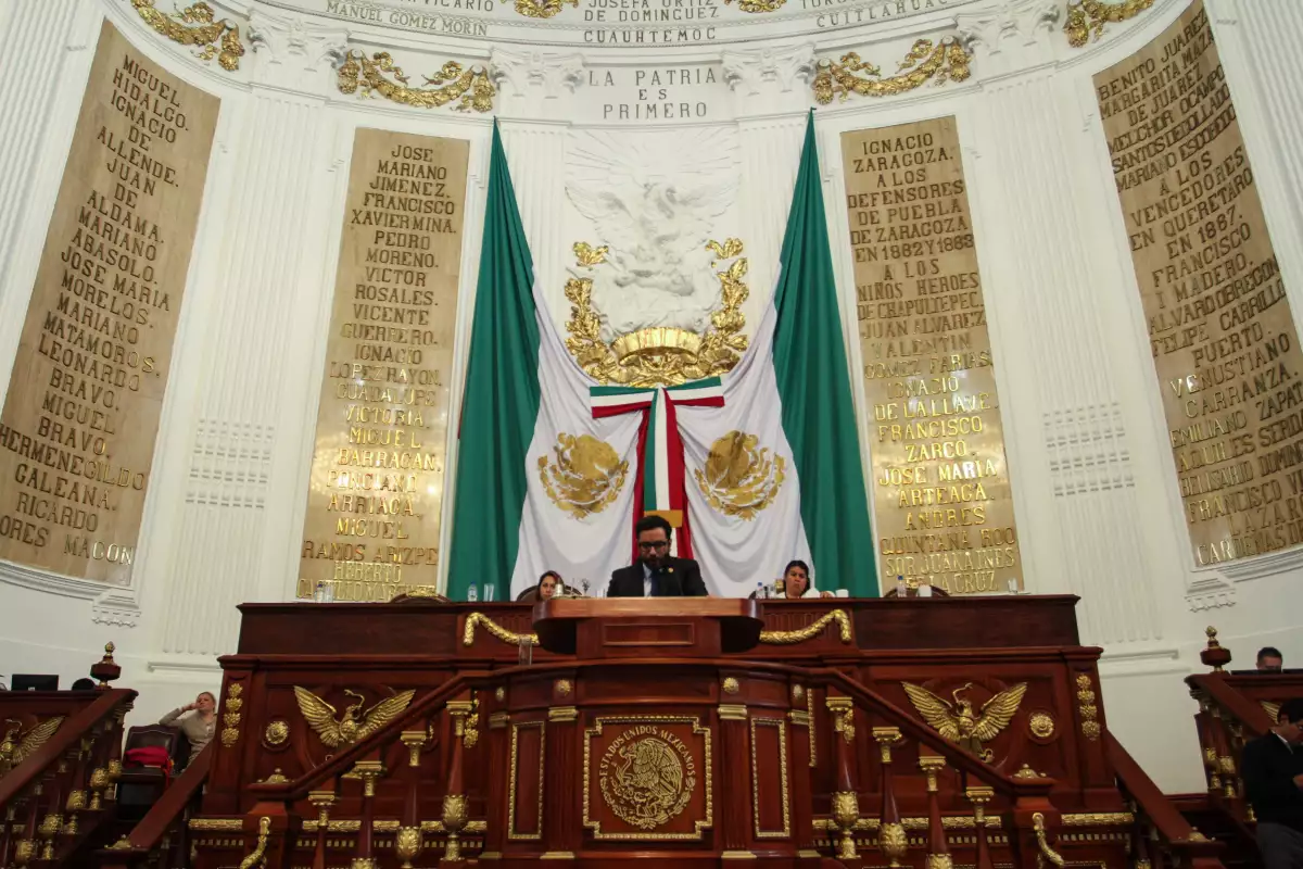 Por unanimidad aprueban Ley 3de3 en la Ciudad de México.