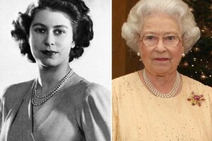 Después de 60 años de reinado, Isabel II sigue con su mismo corte de pelo.