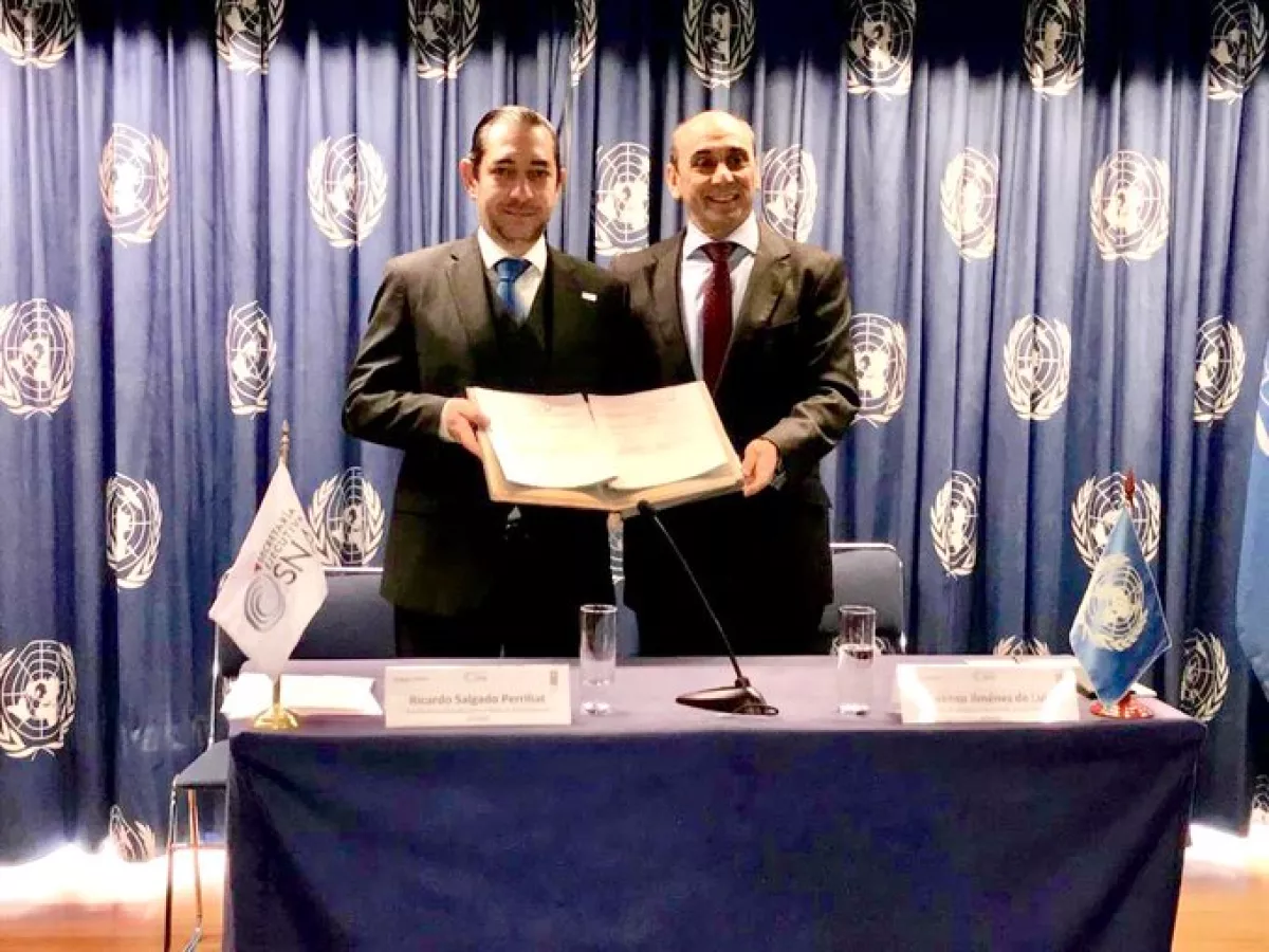 ONU y México