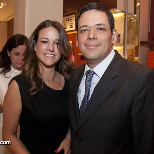 Sandra Romay y José Adolfo Murat