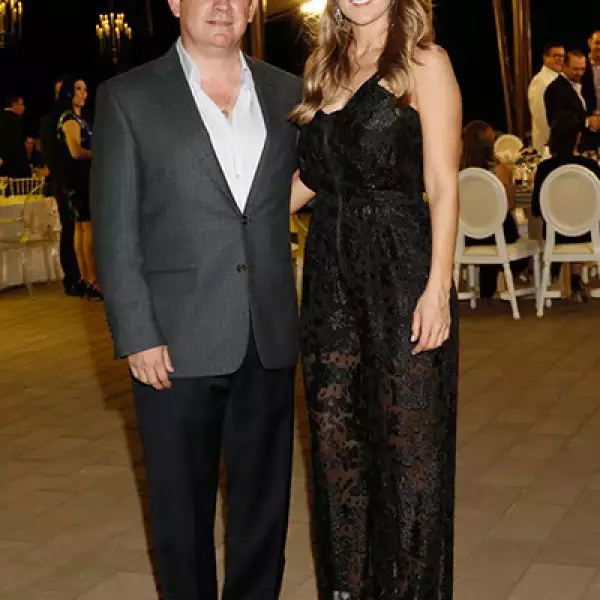 Toti González y Ana Laura Alonso