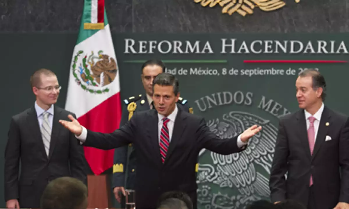 Para el IMEF es un desacierto eliminar la consolidación fiscal que propone el titular del ejecutivo, Enrique Peña. (Foto: Cuartoscuro)
